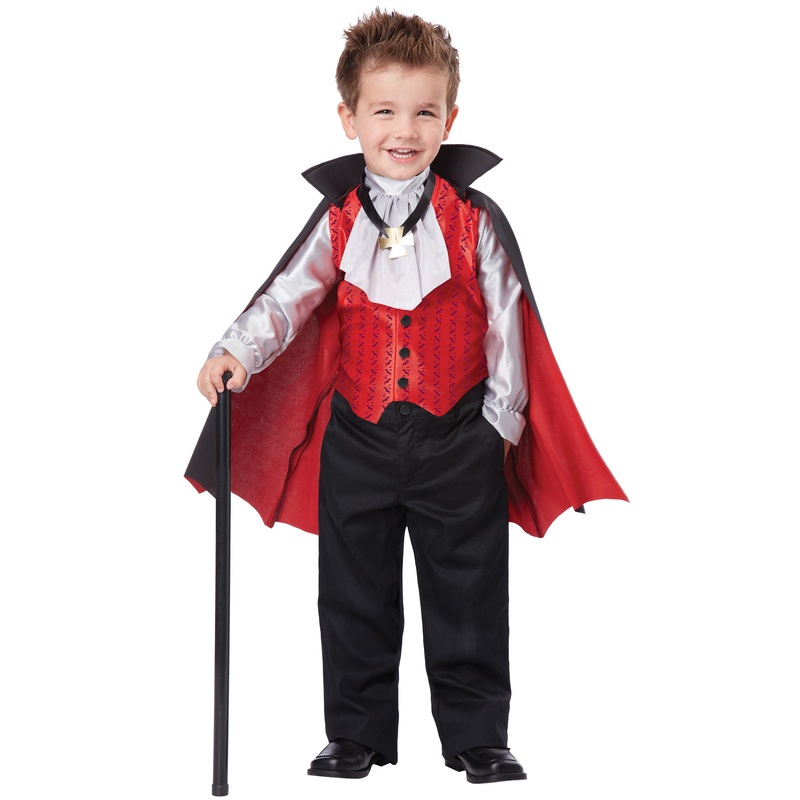 Dapper Vampire Toddler Costume Medium (3-4)