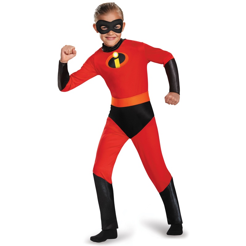Dash Classic Child Costume X-Small (3T-4T)