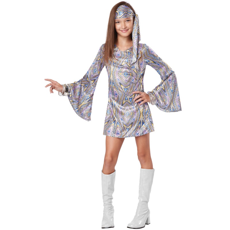 Disco Darling Child Costume Medium