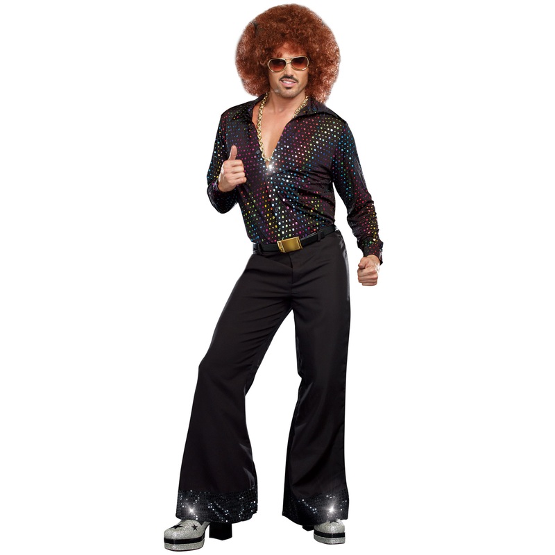 Disco Dude Adult Costume Medium