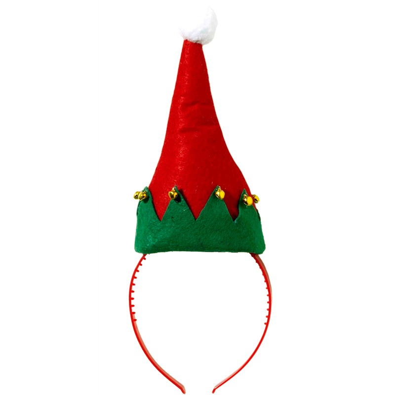 Elf Hat Headband Standard