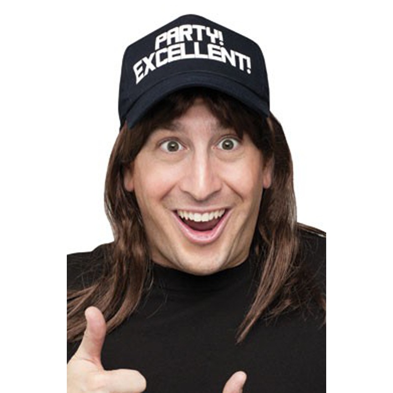 Excellent Wayne Wig and Hat Standard