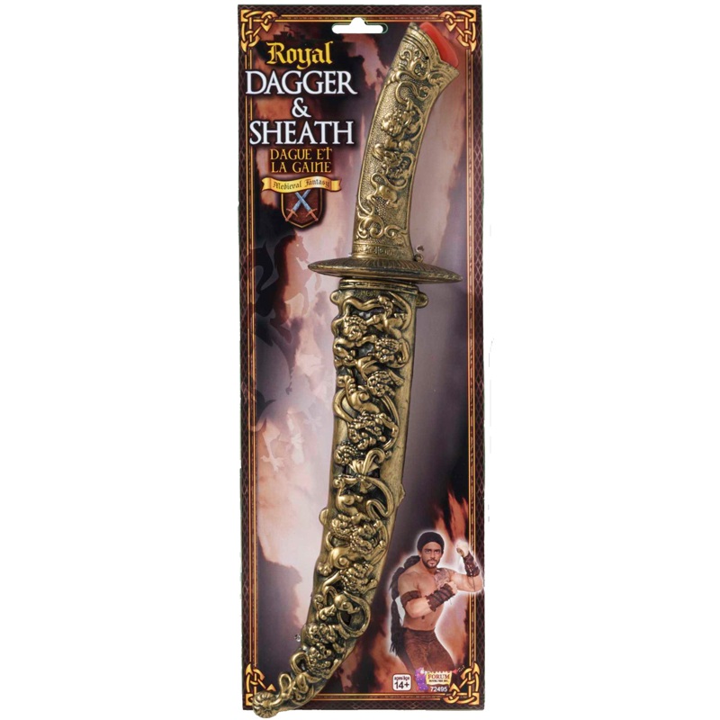 Fantasy Dagger with Sheath Standard