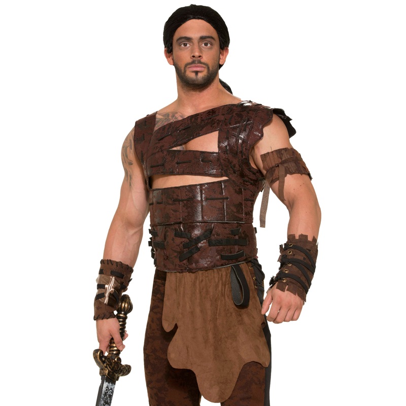 Faux Leather Armor and Belt Standard