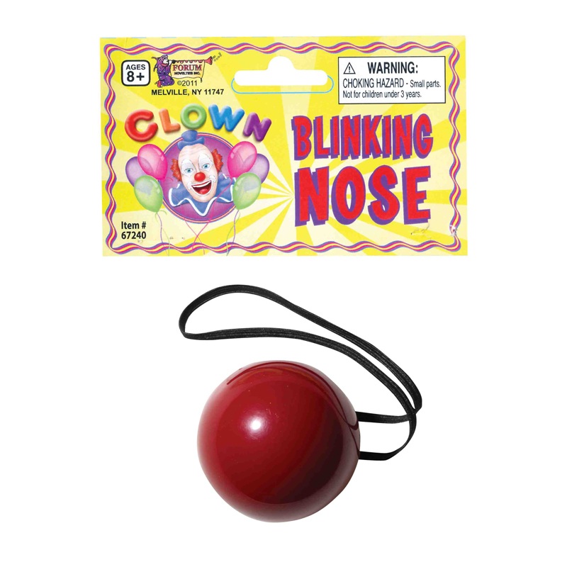 Flashing Clown Nose Standard