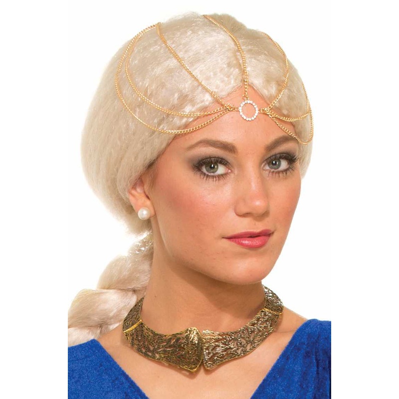 Gold Chain Headpiece Standard