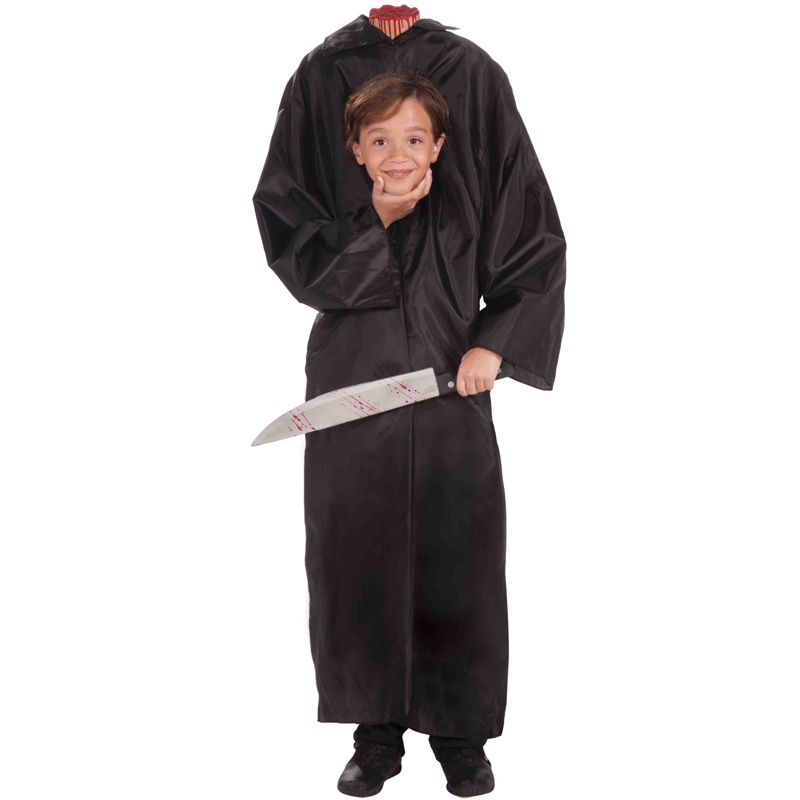 Headless Boy Child Costume One Size