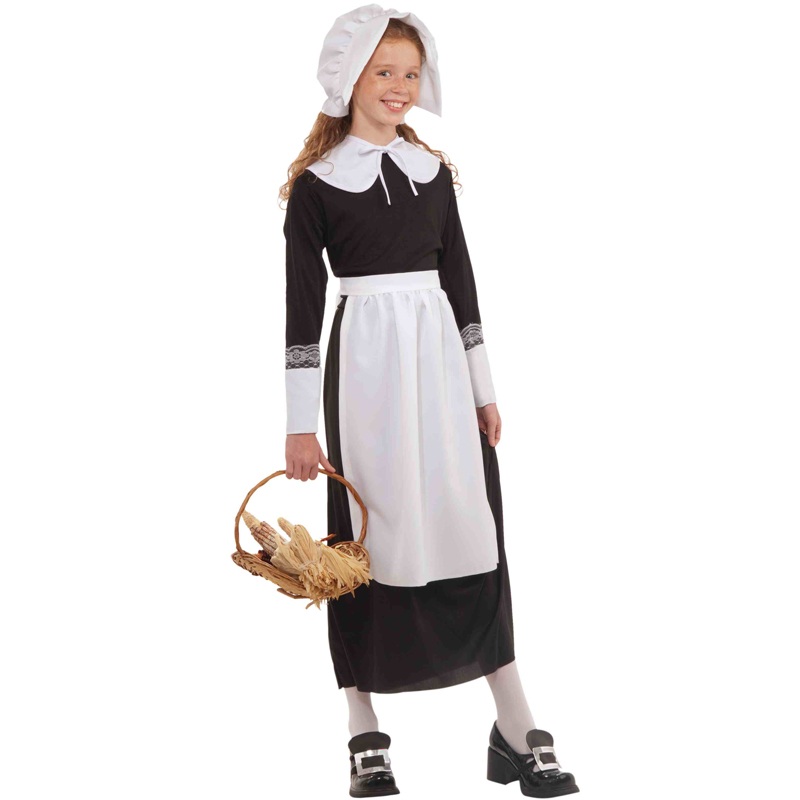 Instant Pilgrim Costume Kit (Child) Standard
