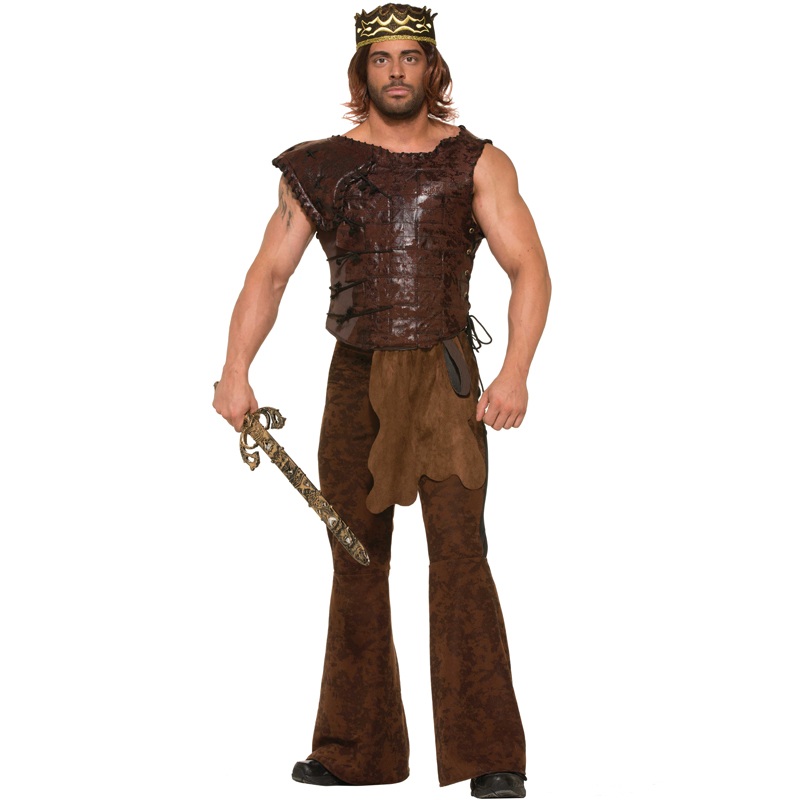 King's Armor Adult Costume (STD) Standard