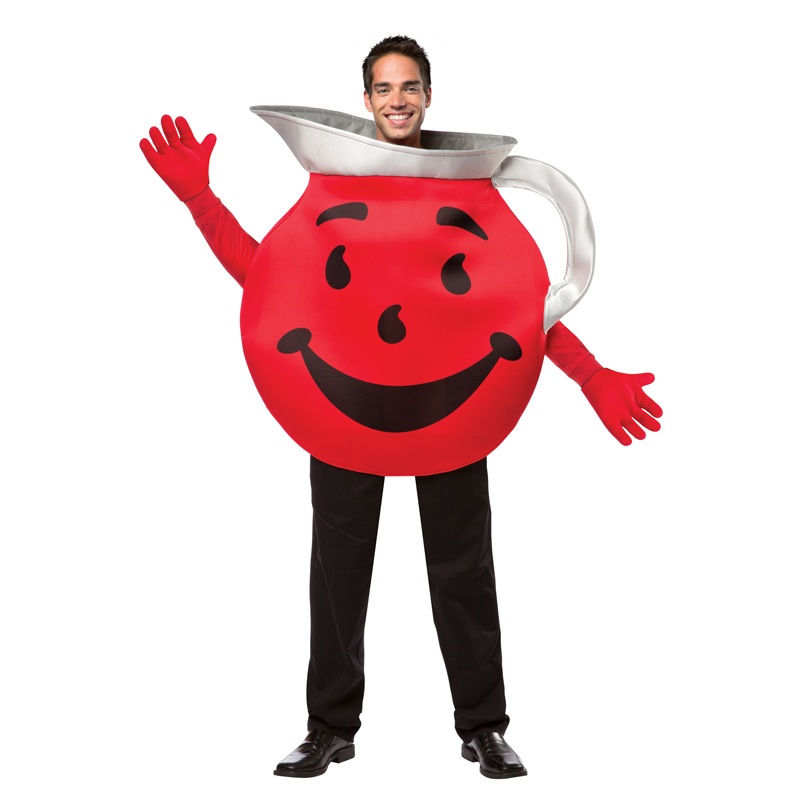 Kool-Aid Guy Adult Costume One Size Fits Most