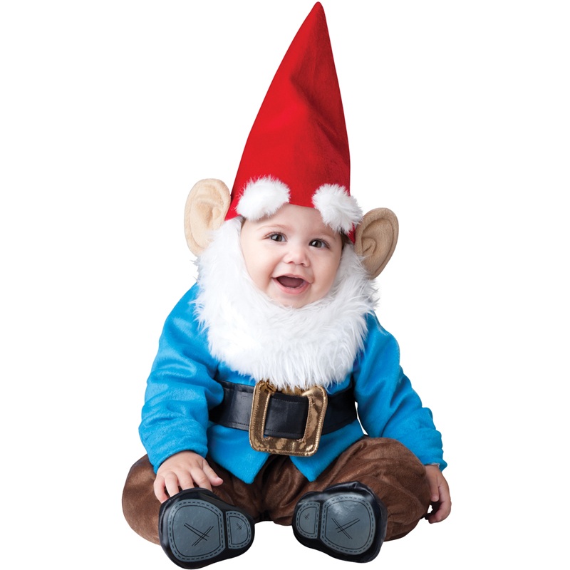 Lil' Garden Gnome Infant Costume X-Small (0-6 Mos.)