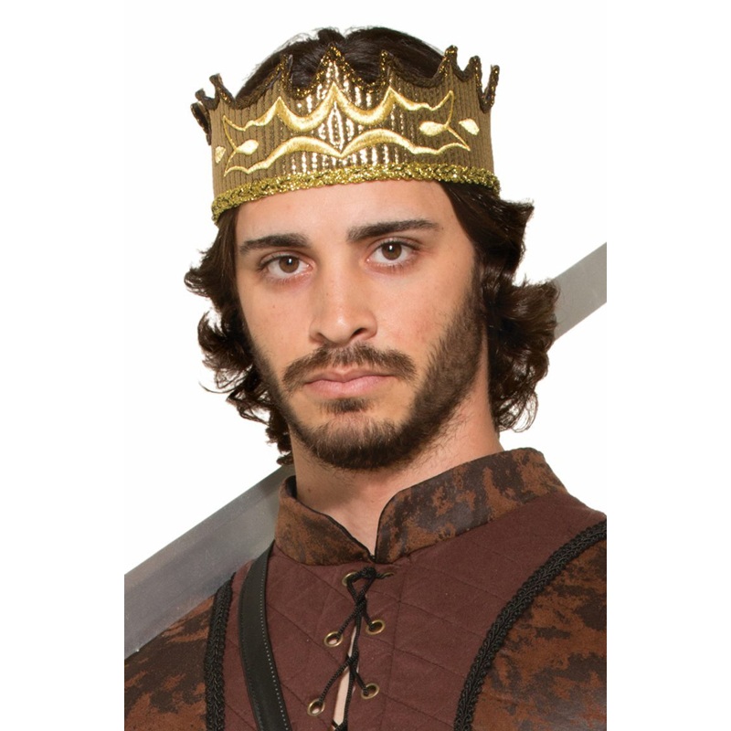 Medieval Fantasy King Crown Standard