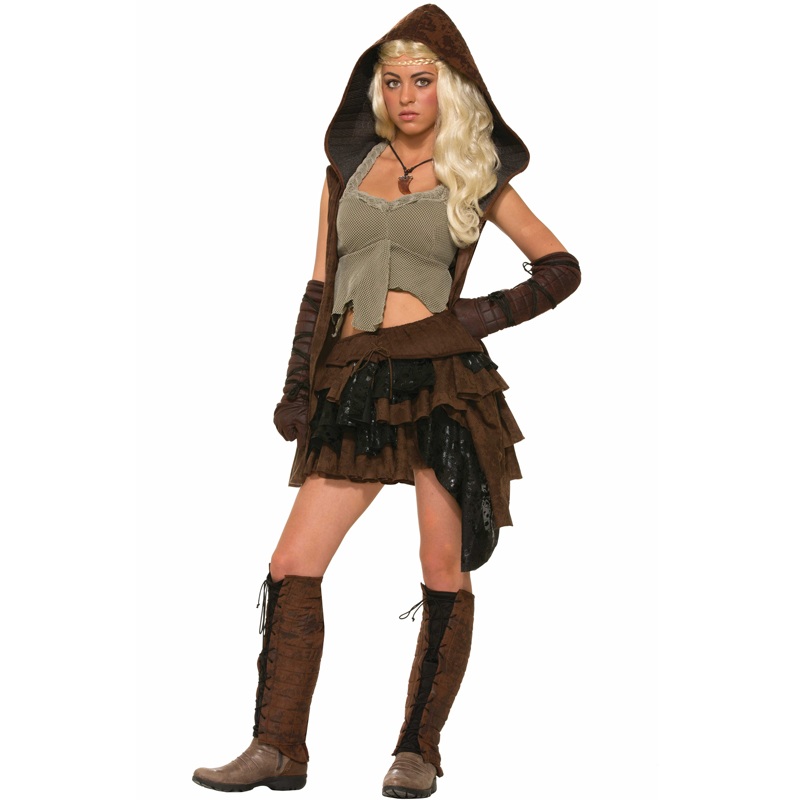 Medieval Rogue Warrior Adult Costume Standard