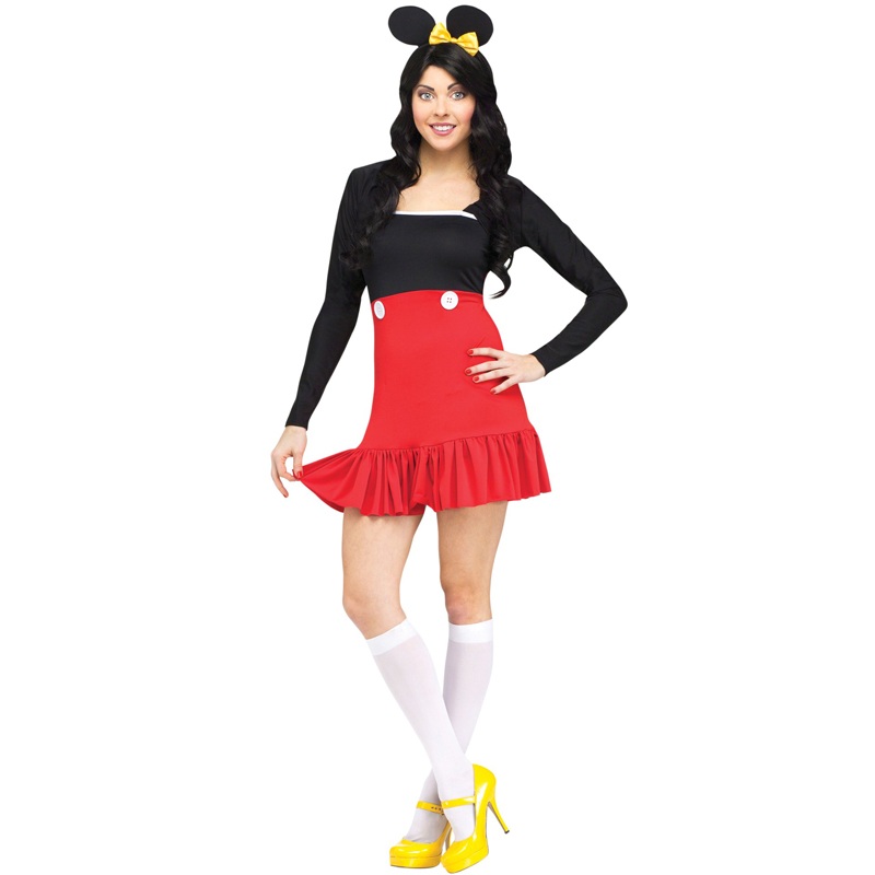 Miss Mikki Adult Costume X-Small