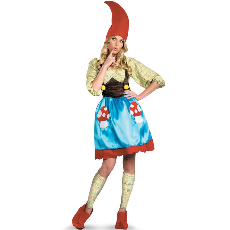 Ms. Gnome Adult Costume Small (4-6)