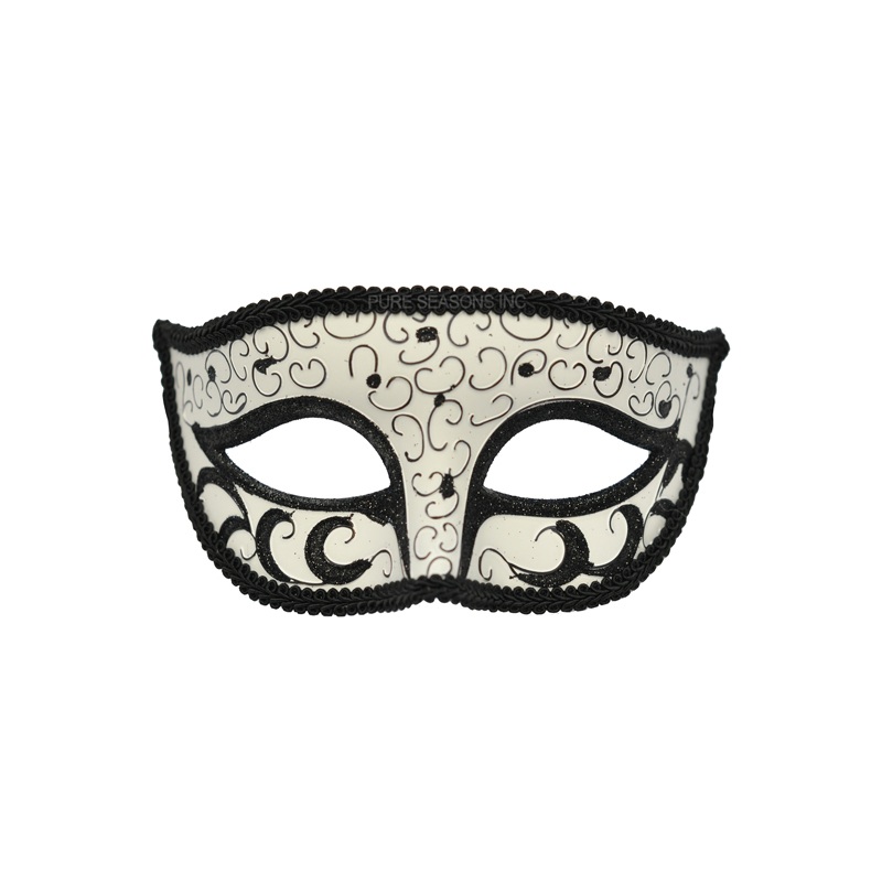 Mystique Mime Venetian Mask Standard