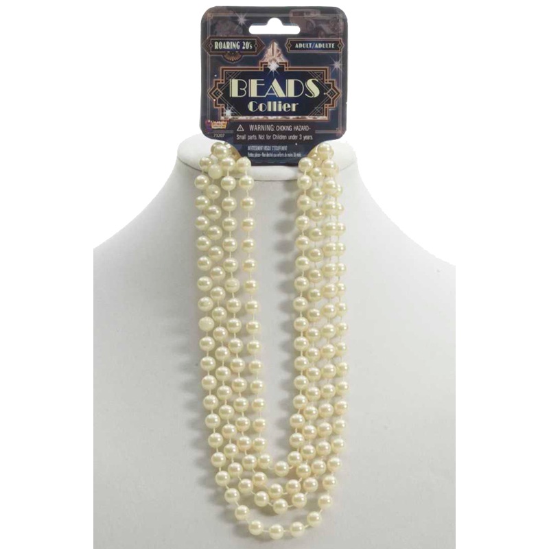 Pearl Beads (Beige) Standard