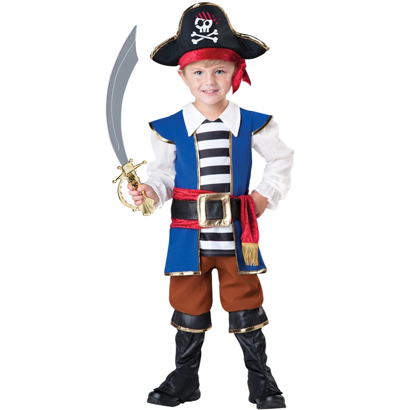 Pirate Boy Toddler Costume X-Small (2T)