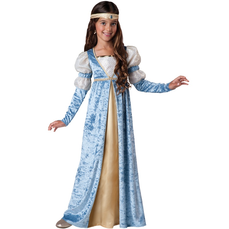 Renaissance Maiden Child Costume Small (6)