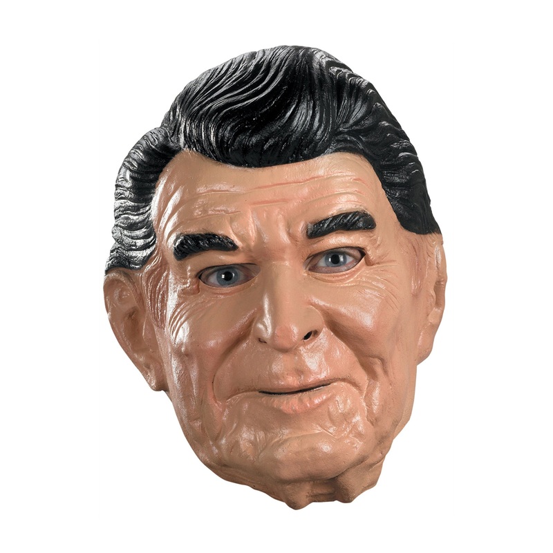 Ronald Reagan Adult Vinyl Mask Standard