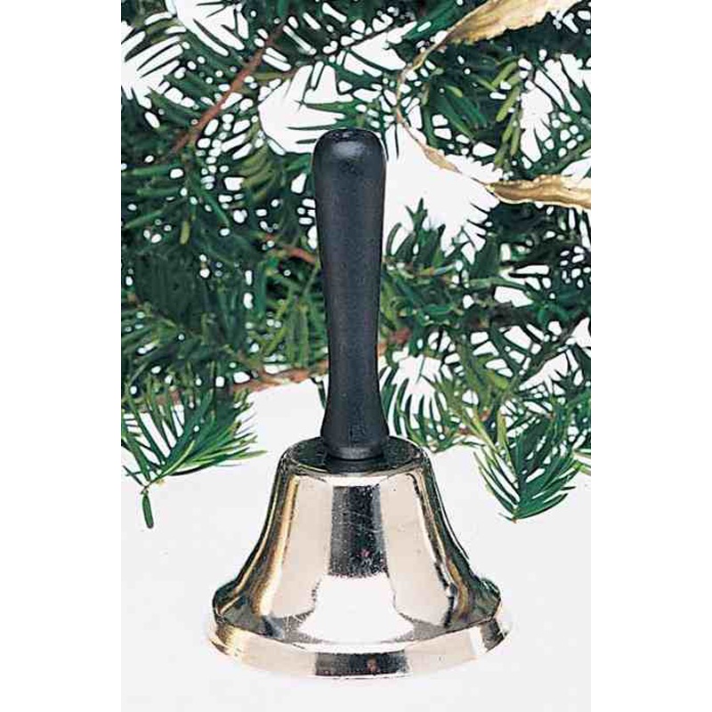 Santa Hand Bell Standard