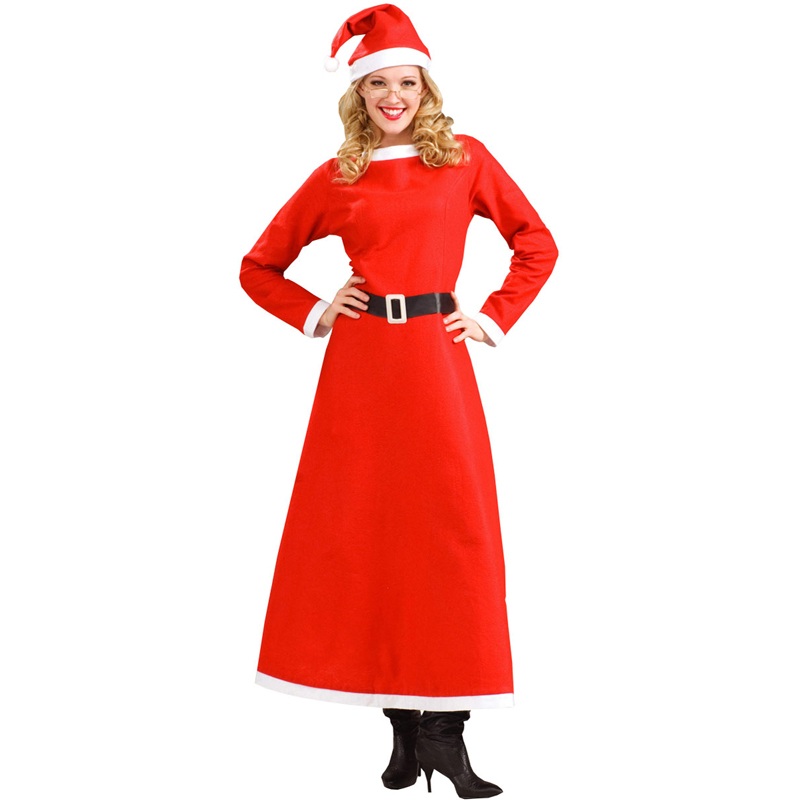 Simply Mrs. Santa Adult Costume (XL) X-Large