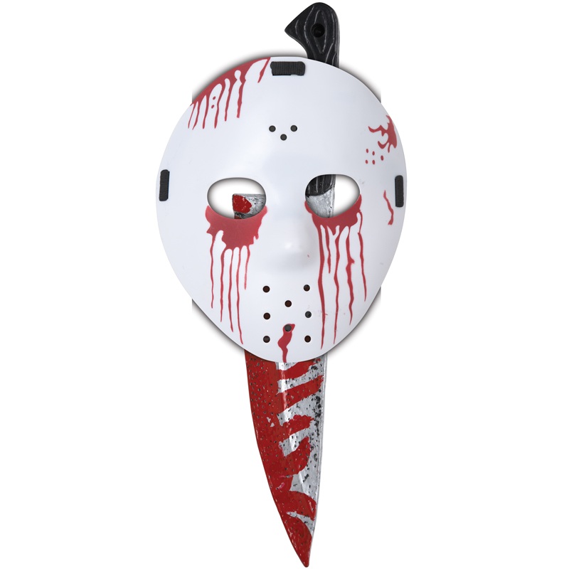 Slasher Hockey Mask and Knife Accessory Standard