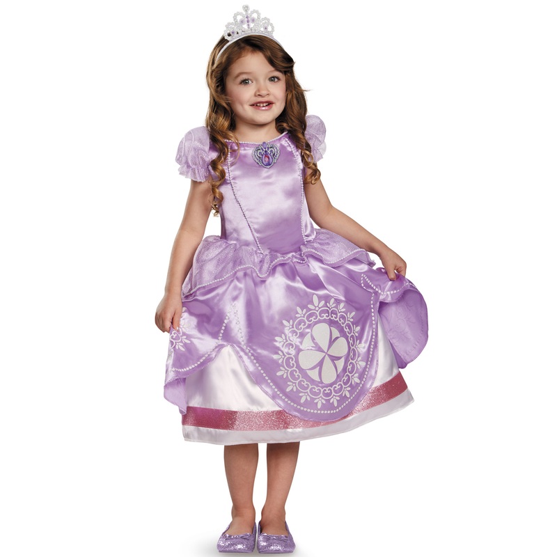 Sofia Light-Up Toddler/Child Costume 3T-4T