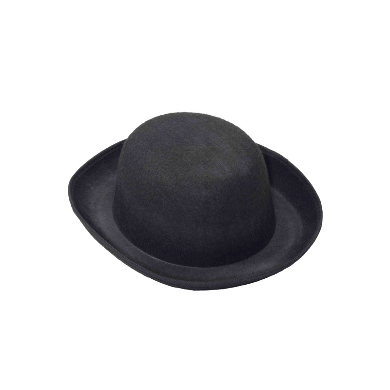 Steampunk Derby Hat (Black) Standard