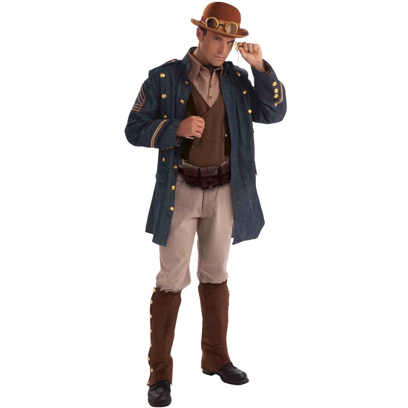 Steampunk General Adult Costume Standard