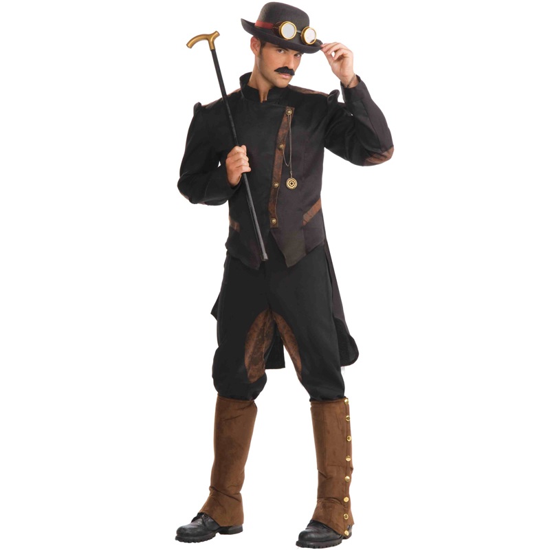 Steampunk Gentleman Adult Costume Standard