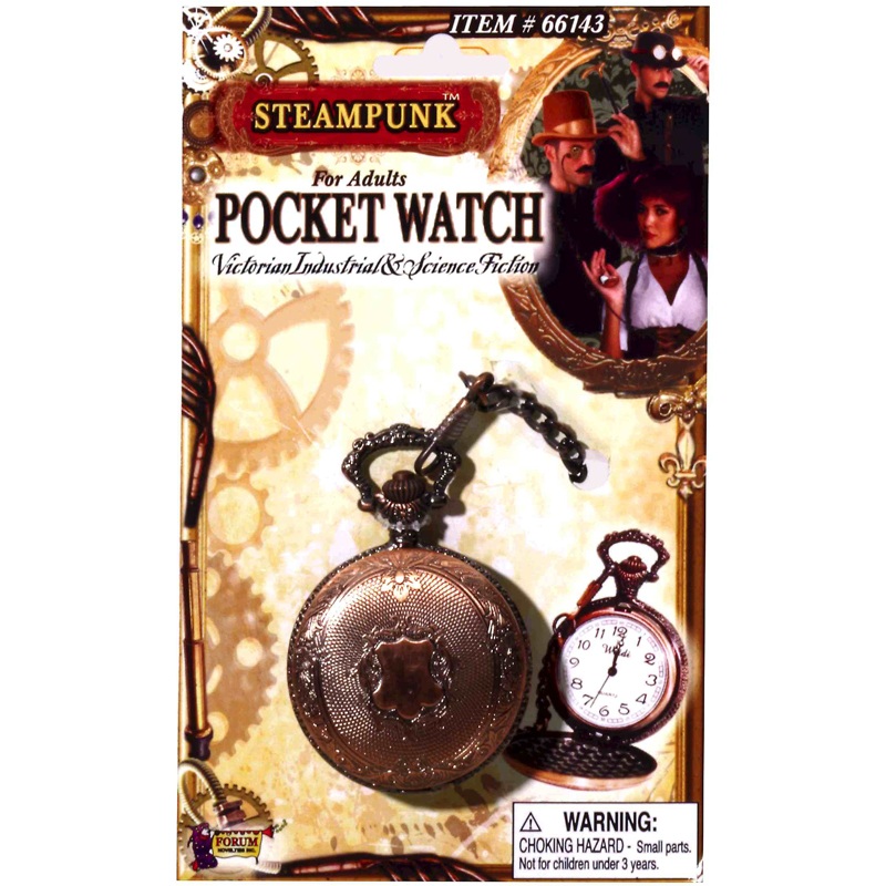 Steampunk Pocket Watch Standard