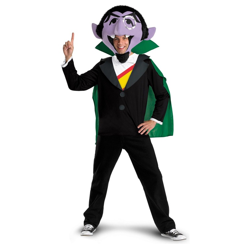 The Count Adult Costume X-Large (42-46)