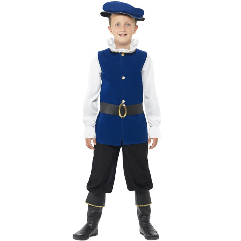 Tudor Boy Child Costume Small