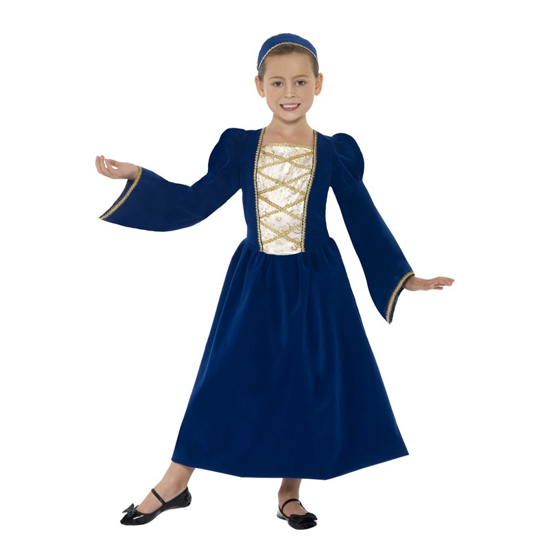Tudor Princess Child Costume Small