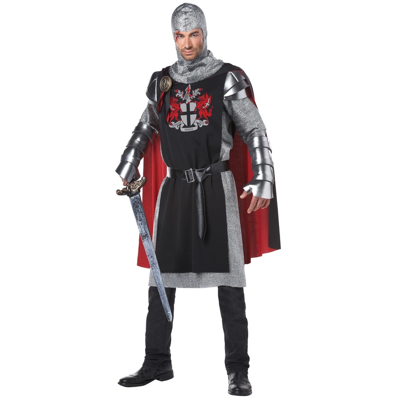 Valiant Medieval Knight Adult Costume Small/Medium