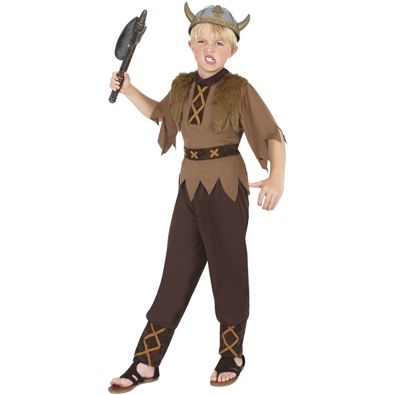 Viking Boy Child Costume Small