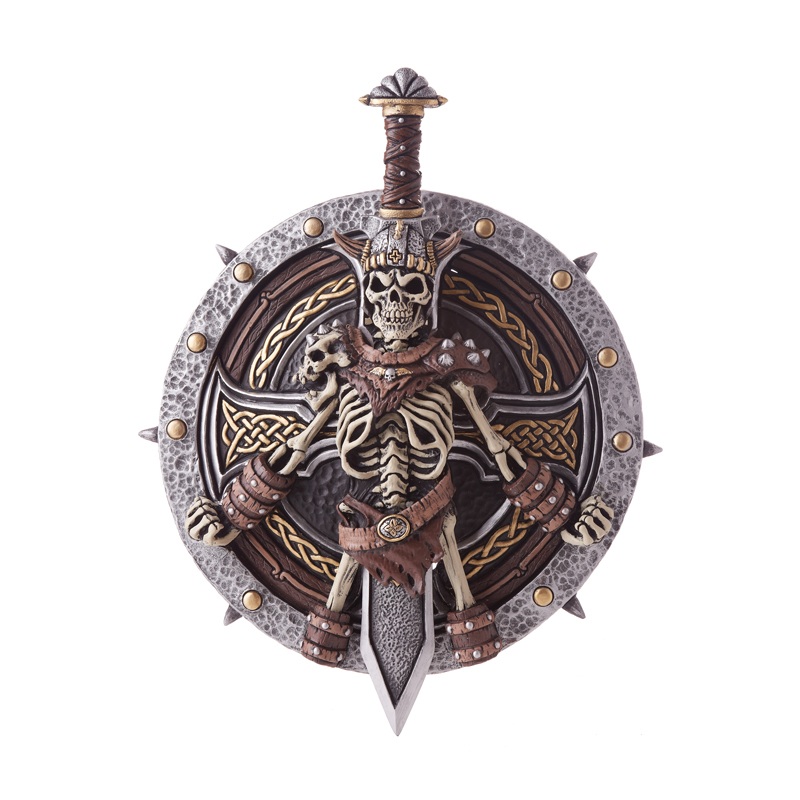 Viking Lord Shield and Sword Accessory Standard