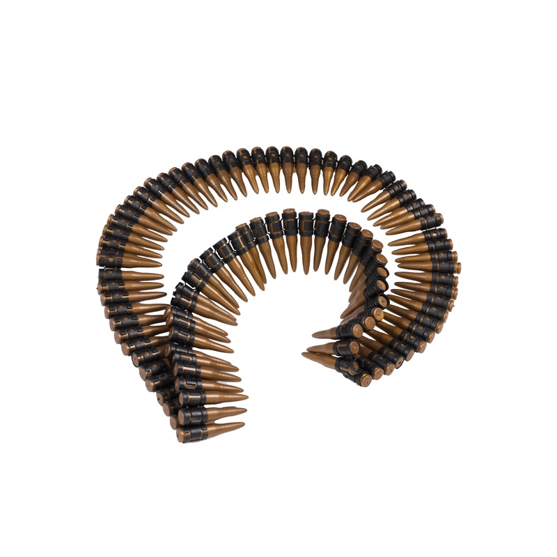60-Inch Molded Bullet Belt Standard