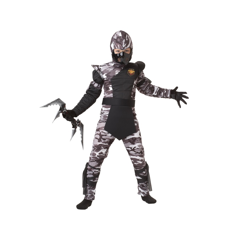 Artic Forces Ninja Child Costume Small