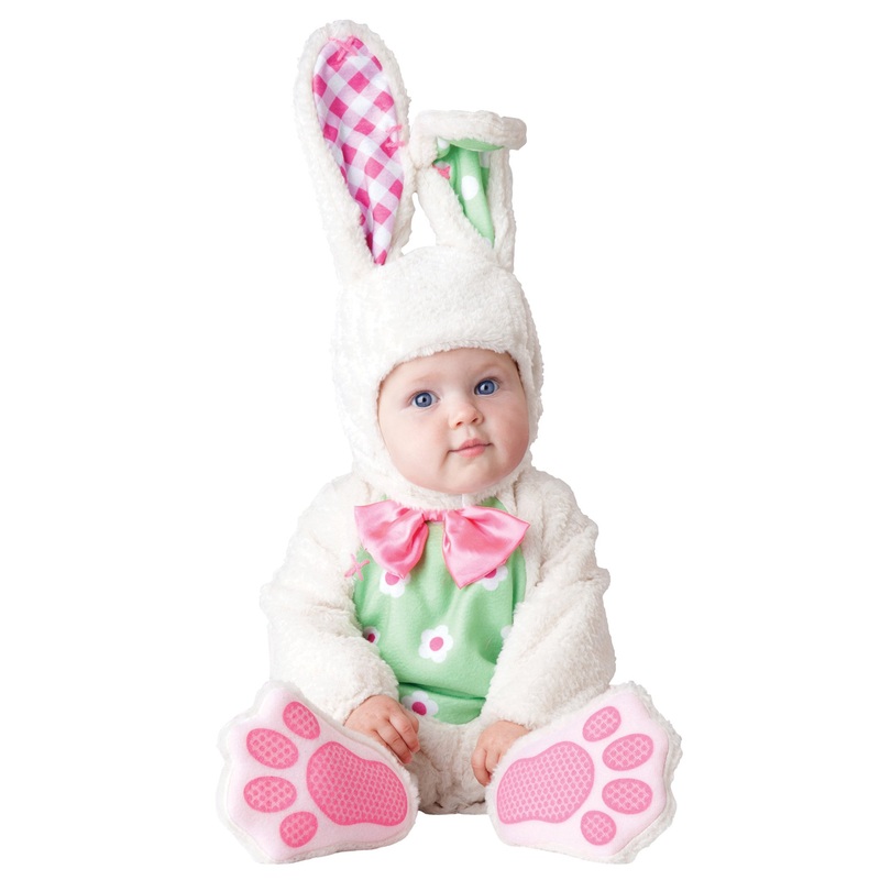 Baby Bunny Infant/Toddler Costume X-Small (0-6 Mos.)
