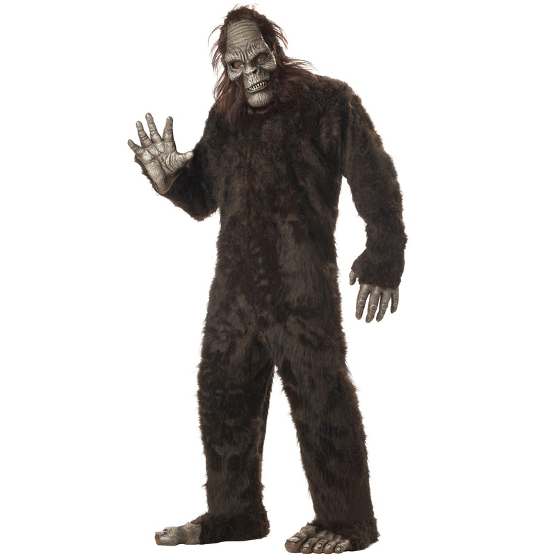 Big Foot Plus Size Costume Plus (48-52)