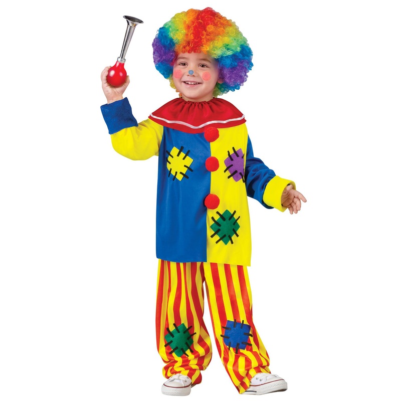Big Top Clown Toddler Costume Small (12-24 Months)