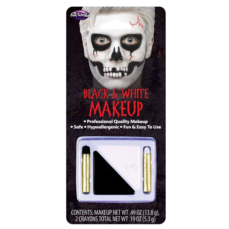 Black and White Make-Up Kit Standard
