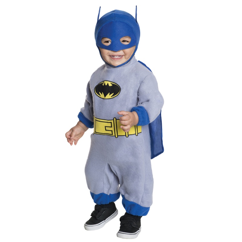 Blue Batman Infant Costume Newborn