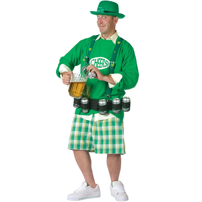 Cheers and Beers Adult Costume One Size