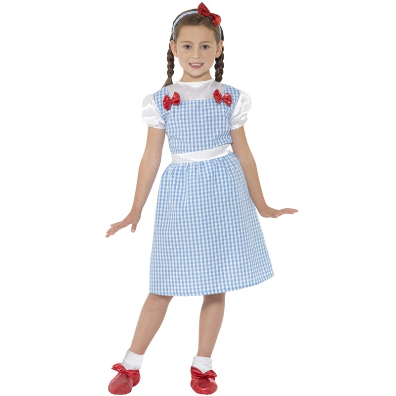 Country Girl Child Costume Small
