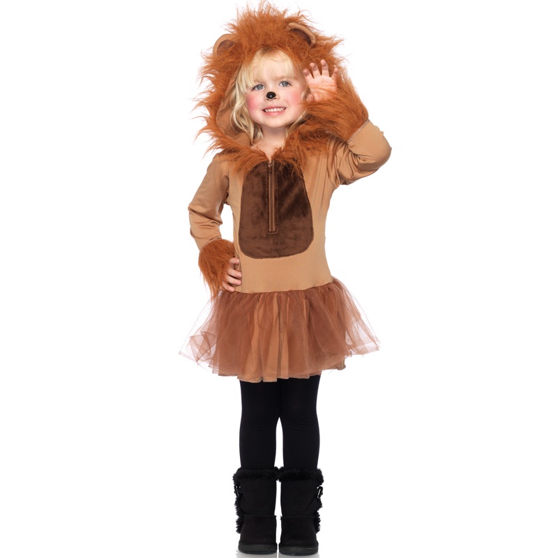 Cuddly Lion Toddler/Child Costume XS (3T-4T)