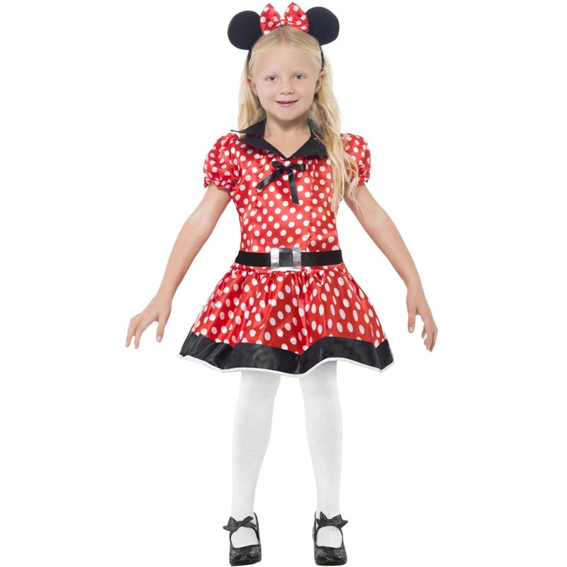 Cute Mouse Child Costume Small