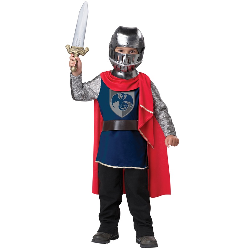 Gallant Knight Toddler Costume M (3-4)